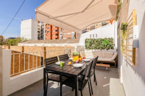 GuestReady - Valencia's Sushine Terrace